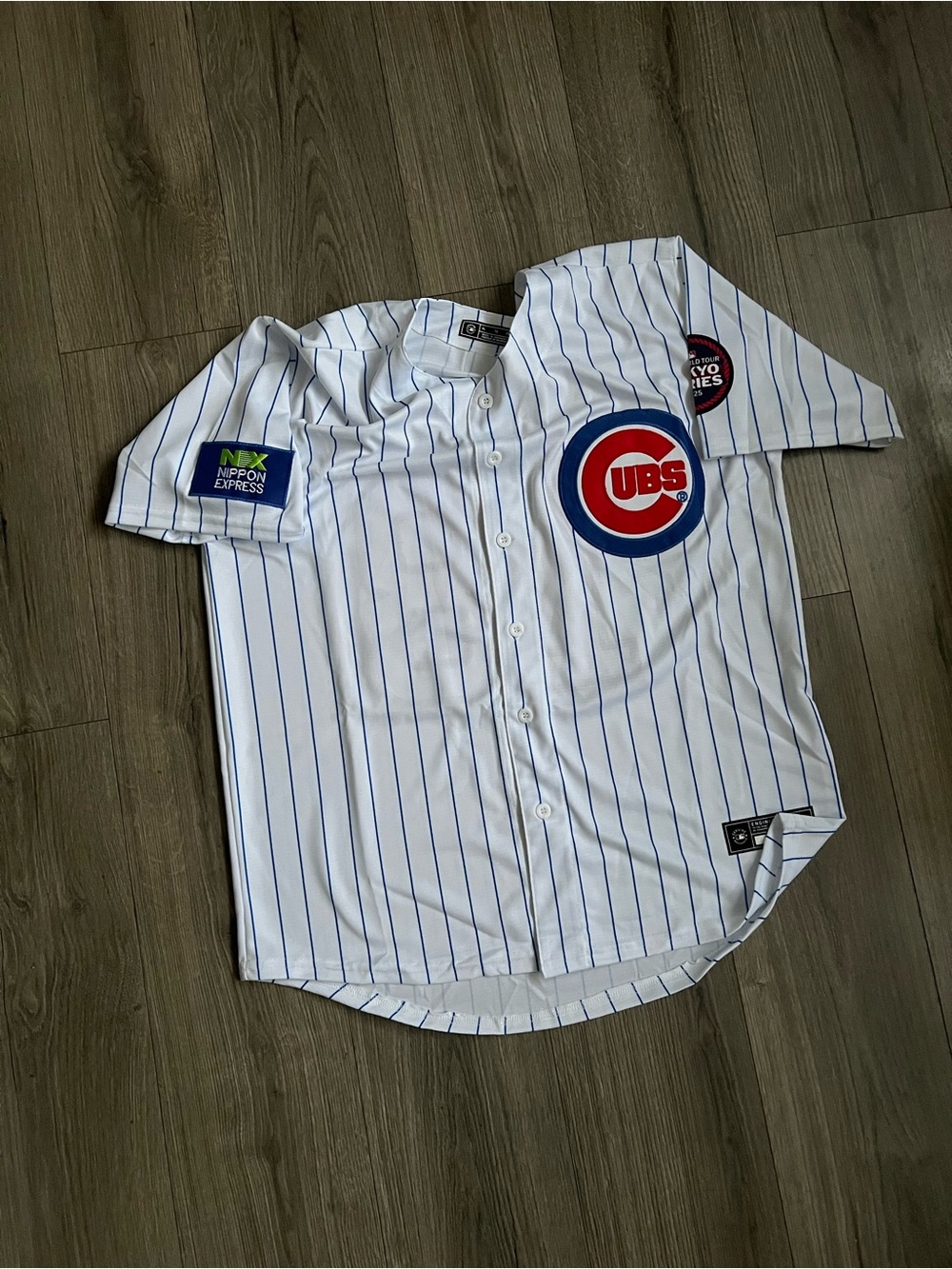 MENS SHOTA IMANAGA CHICAGO CUBS JERSEY XL